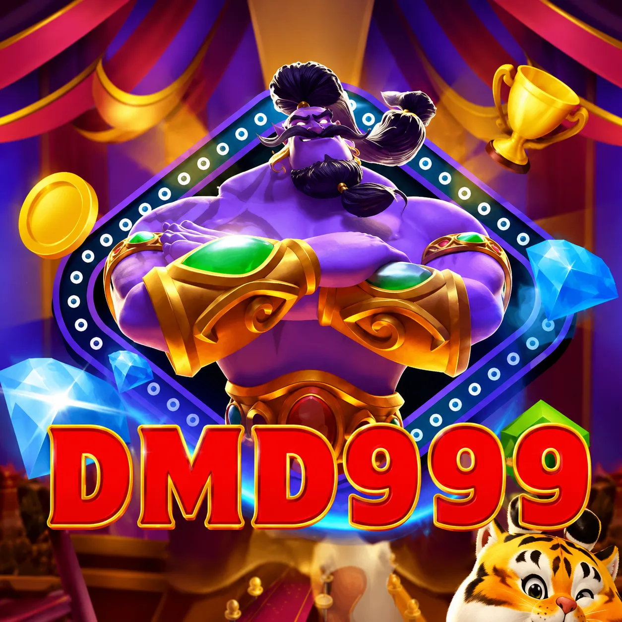 dmd999 APK Terbaru 2026 untuk Semua Perangkat APK Resmi — ikon aplikasi